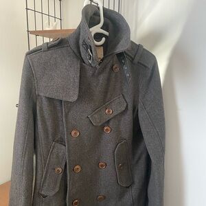 Diesel pea coat - men’s medium